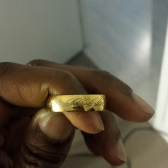 ✅ 14K Gp The Lord Of The Rings - Picture 4 of 8